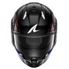 Каска SHARK SKWAL i3 LIGHT-BLUR BLACK/BLUE/RED