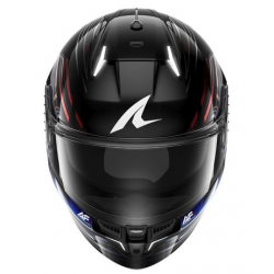 Каска SHARK SKWAL i3 LIGHT-BLUR BLACK/BLUE/RED
