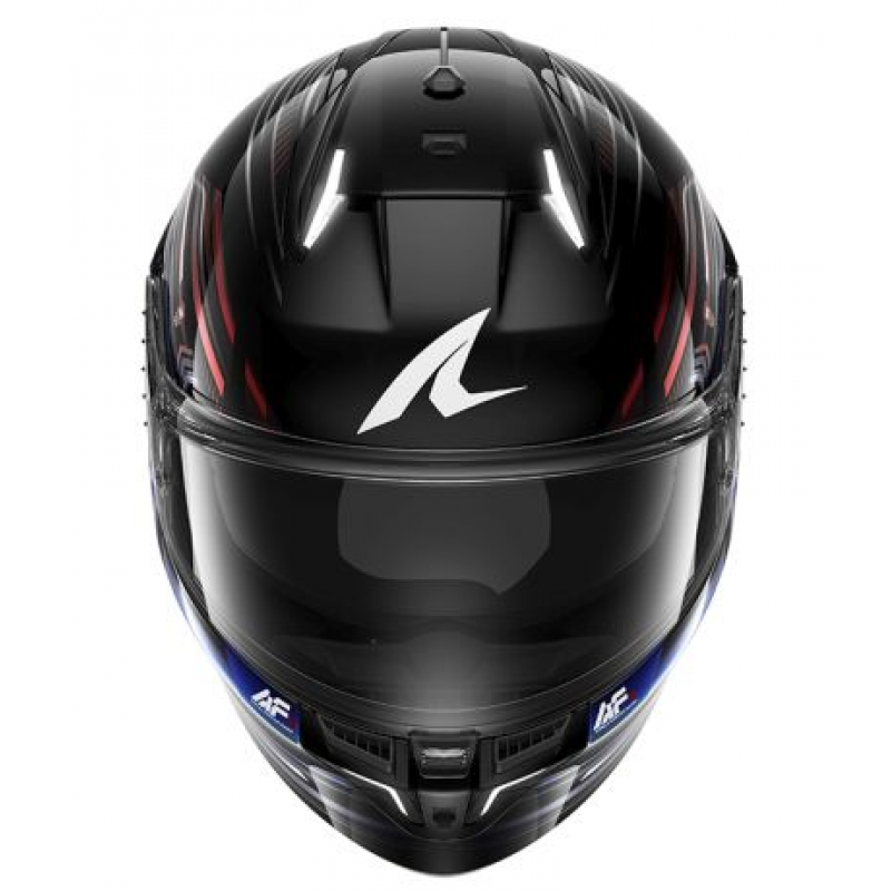 Каска SHARK SKWAL i3 LIGHT-BLUR BLACK/BLUE/RED