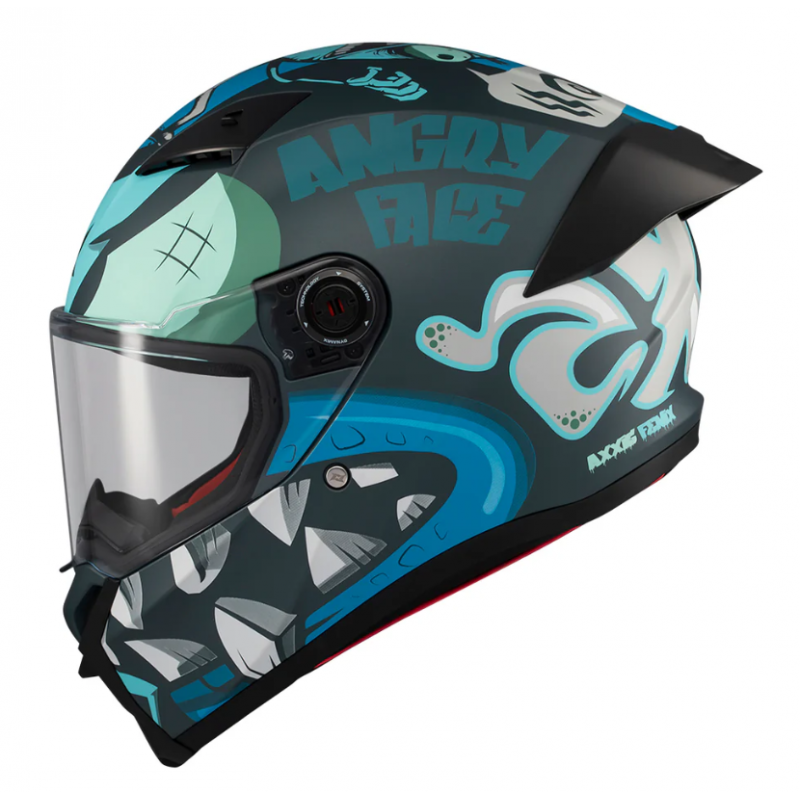 Каска AXXIS FENIX ANGRY FACE C7 MATT