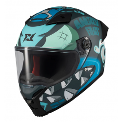 Каска AXXIS FENIX ANGRY FACE C7 MATT