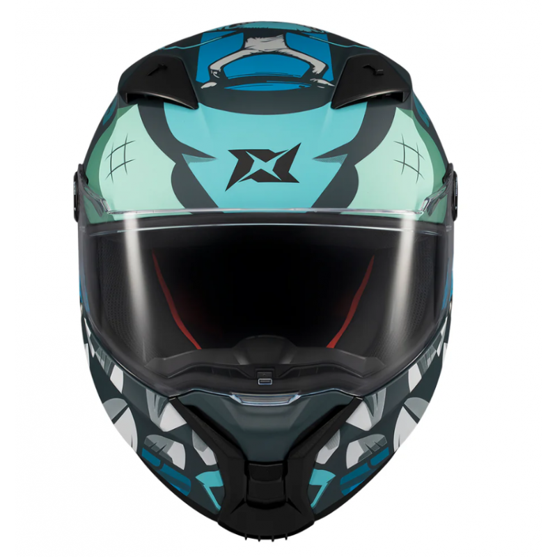 Каска AXXIS FENIX ANGRY FACE C7 MATT