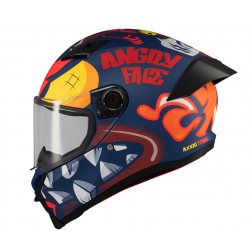 Каска AXXIS FENIX ANGRY FACE C5 MATT
