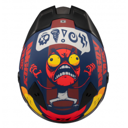 Каска AXXIS FENIX ANGRY FACE C5 MATT