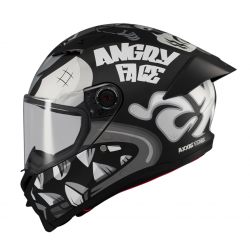 Каска AXXIS FENIX ANGRY FACE B2 MATT