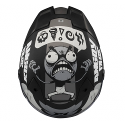 Каска AXXIS FENIX ANGRY FACE B2 MATT