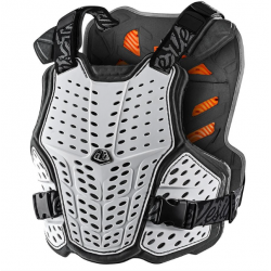 Протекторна броня TROY LEE DESIGNS Rockfight CE Chest Protector - WHITE