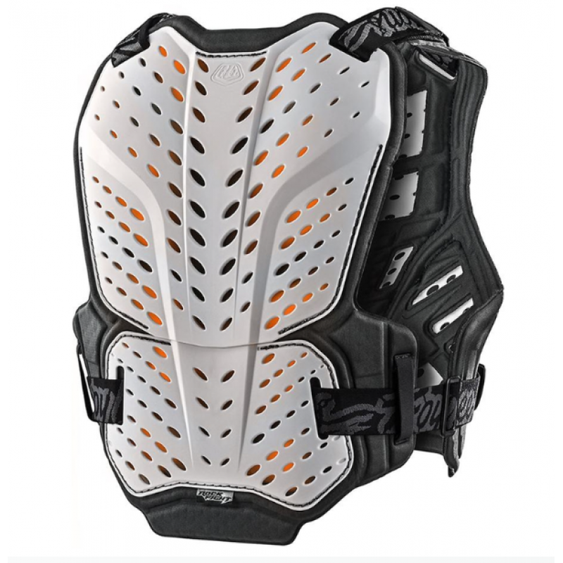 Протекторна броня TROY LEE DESIGNS Rockfight CE Chest Protector - WHITE