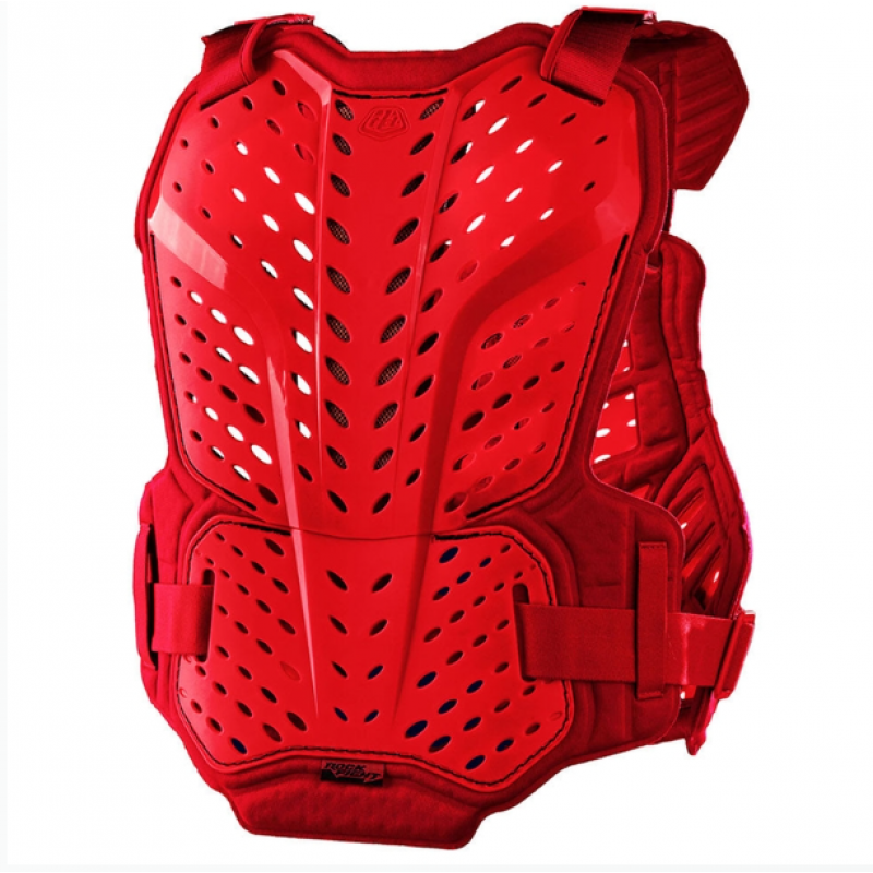 Детска протекторна броня TROY LEE DESIGNS Rockfight Chest Protector - RED