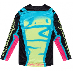 Mотокрос джърси TROY LEE DESIGNS SSE Ultra Membrane Jersey - Black/Yellow