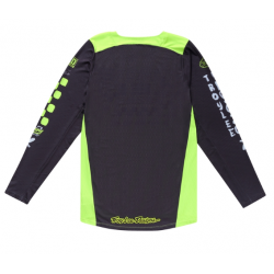 Mотокрос джърси TROY LEE DESIGNS GP Pro Air Standard Jersey - Glo Yellow/Black