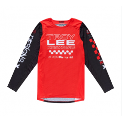 Mотокрос джърси TROY LEE DESIGNS GP Pro Air Standard Jersey - Orange/Black