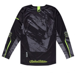 Mотокрос джърси TROY LEE DESIGNS Scout GP Pro Slab Jersey - Black