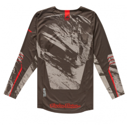 Mотокрос джърси TROY LEE DESIGNS Scout GP Pro Slab Jersey - Timber