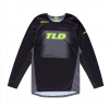 Mотокрос джърси TROY LEE DESIGNS Scout GP Pro Fade Out Jersey - Black