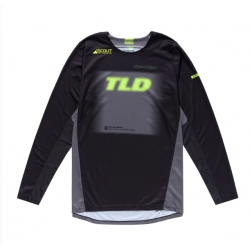 Mотокрос джърси TROY LEE DESIGNS Scout GP Pro Fade Out Jersey - Black