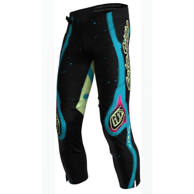 Детски мотокрос брич TROY LEE DESIGNS GP Pro Membrane  - Black/Yellow