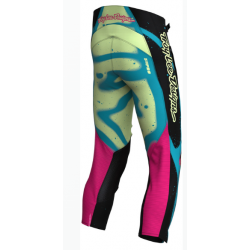 Детски мотокрос брич TROY LEE DESIGNS GP Pro Membrane  - Black/Yellow