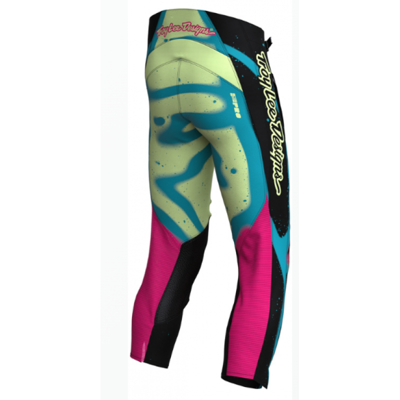 Детски мотокрос брич TROY LEE DESIGNS GP Pro Membrane  - Black/Yellow