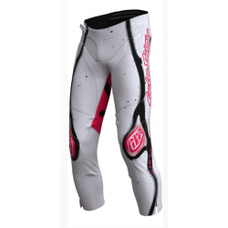 Детски мотокрос брич TROY LEE DESIGNS GP Pro Membrane  - White/Infra Red
