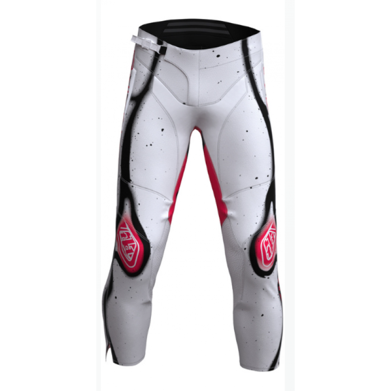 Детски мотокрос брич TROY LEE DESIGNS GP Pro Membrane  - White/Infra Red