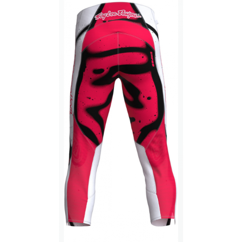 Детски мотокрос брич TROY LEE DESIGNS GP Pro Membrane  - White/Infra Red