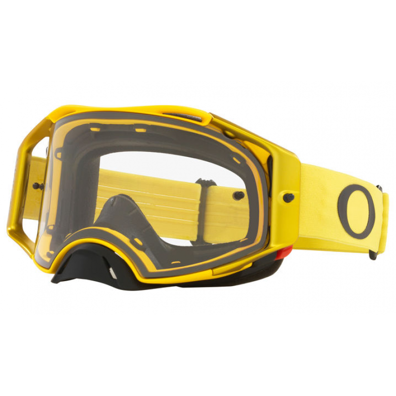 Мотокрос очила OAKLEY AIRBRAKE MX Moto Yellow Clear