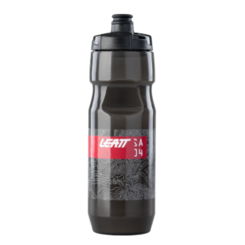 Бутилка за вода LEATT Bottle DuoValve 750 Smoke