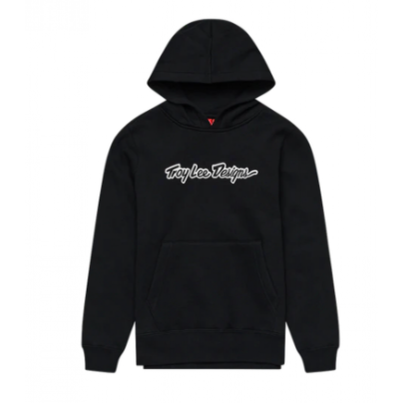 Дамски суитшърт TROY LEE DESIGNS Signature  - Black