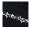 Дамски суитшърт TROY LEE DESIGNS Signature  - Black