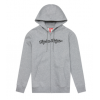 Суитшърт TROY LEE DESIGNS Zip Up Signature - Gray Heather