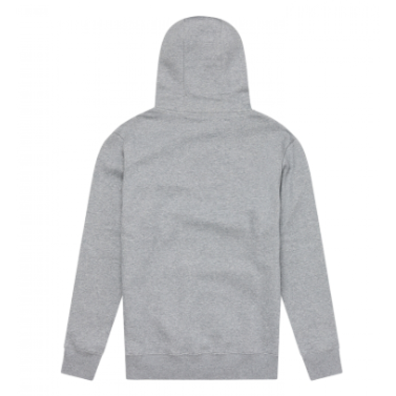 Суитшърт TROY LEE DESIGNS Zip Up Signature - Gray Heather