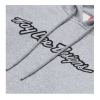 Суитшърт TROY LEE DESIGNS Zip Up Signature - Gray Heather