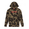 Детски суитшърт TROY LEE DESIGNS Signature - Olive Camo