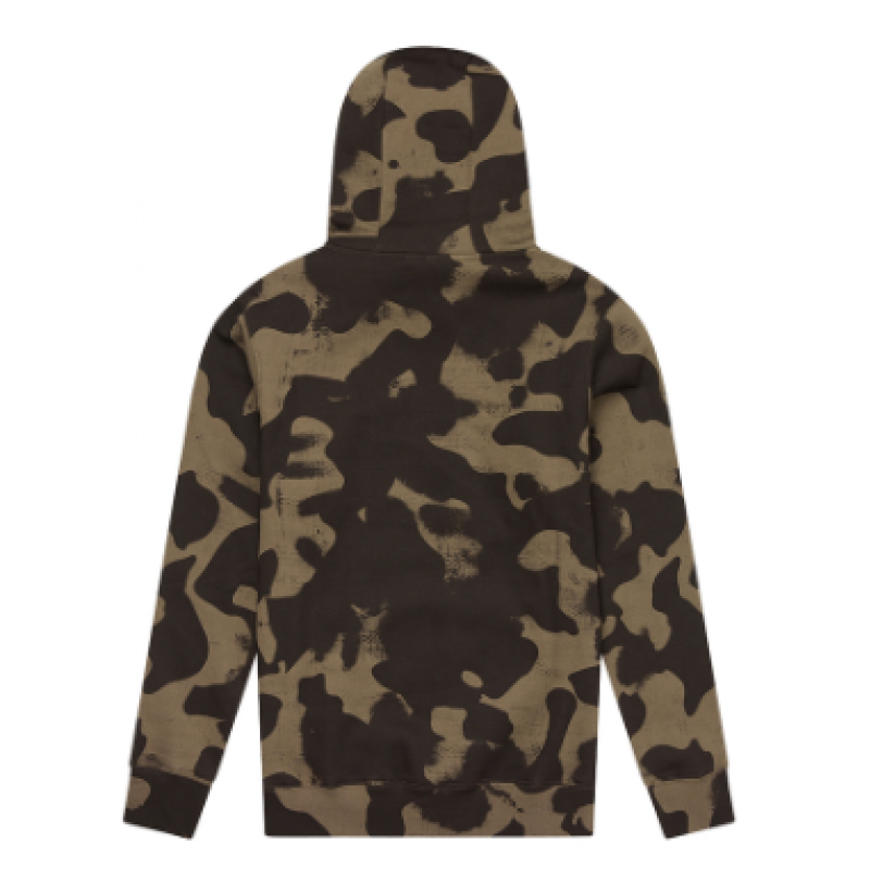 Детски суитшърт TROY LEE DESIGNS Signature - Olive Camo