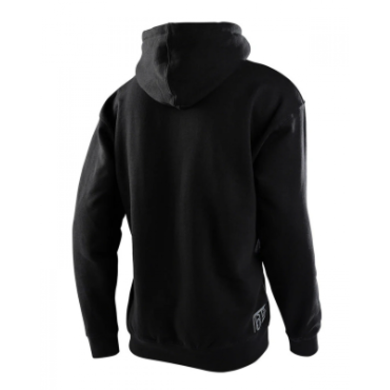 Детски суитшърт TROY LEE DESIGNS Signature - Black