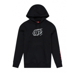 Детски суитшърт TROY LEE DESIGNS Badge - Black