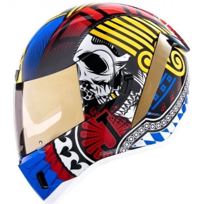 Каска ICON AIRFORM MIPS LUCKY LID 5 GLORY