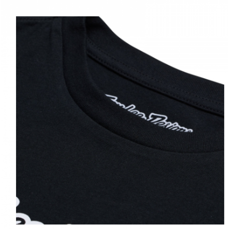 Детска тениска TROY LEE DESIGNS Signature - Black