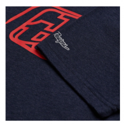 Детска тениска TROY LEE DESIGNS Badge - Navy Heater