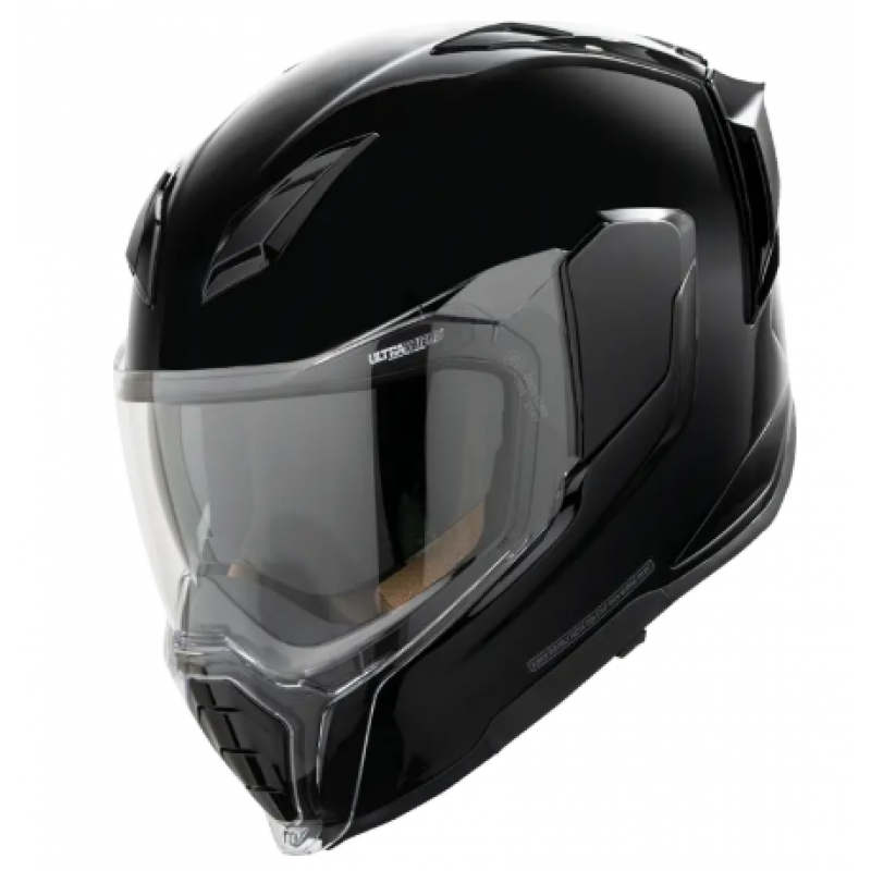 Каска ICON Ultraflite™ Solid MIPS® BLACK GLOSS