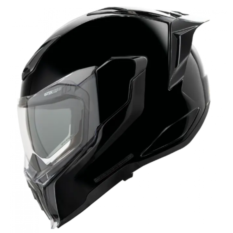 Каска ICON Ultraflite™ Solid MIPS® BLACK GLOSS