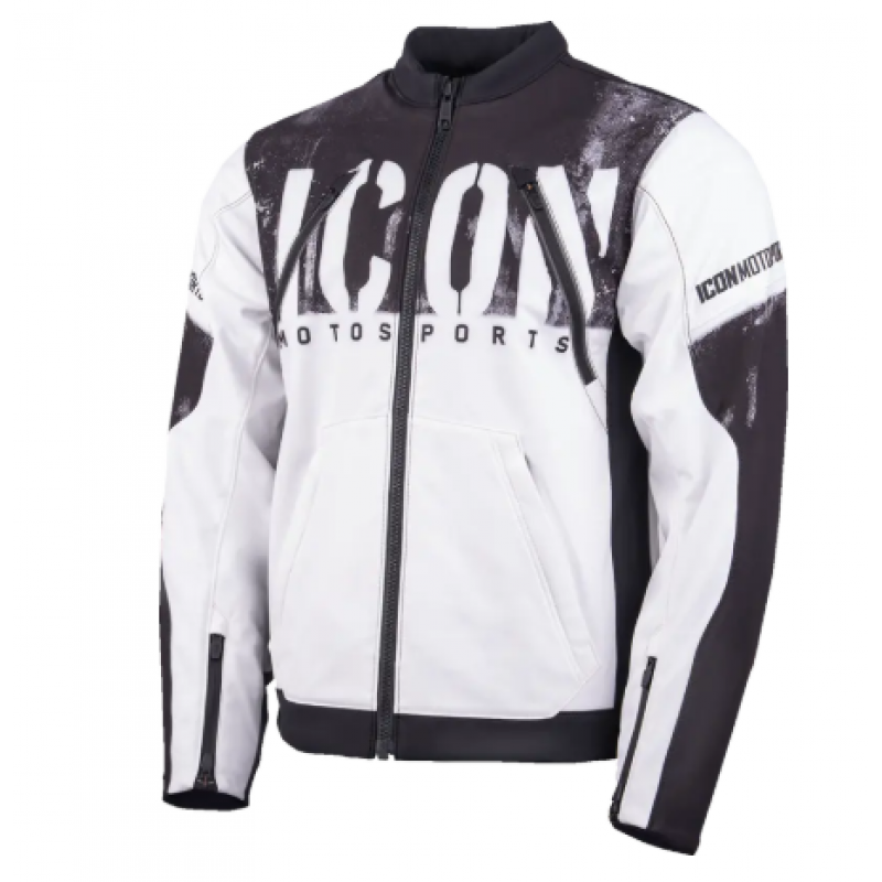 Мото яке ICON Merc3™ ANOMALY WHITE