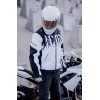 Мото яке ICON Merc3™ ANOMALY WHITE