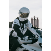 Мото яке ICON Merc3™ ANOMALY WHITE