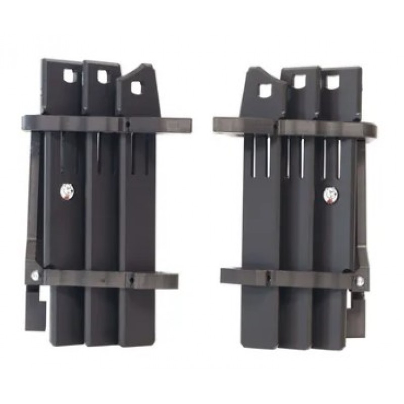 Протектори за радиатори AXP RACING RADIATOR BRACE SHERCO 25- BK