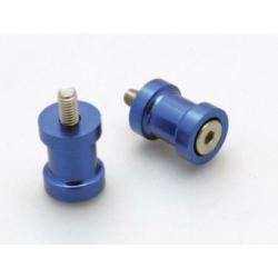 Адаптер за стойка R&G Stand bobbins RACING M6 blue YAMAHA
