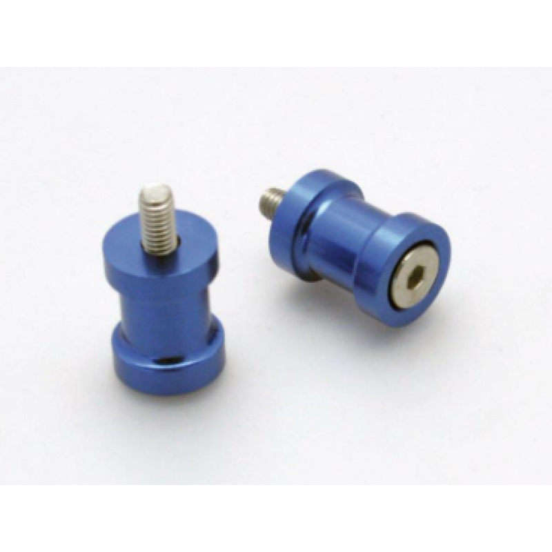 Адаптер за стойка R&G RACING Stand Bobbins M8 blue
