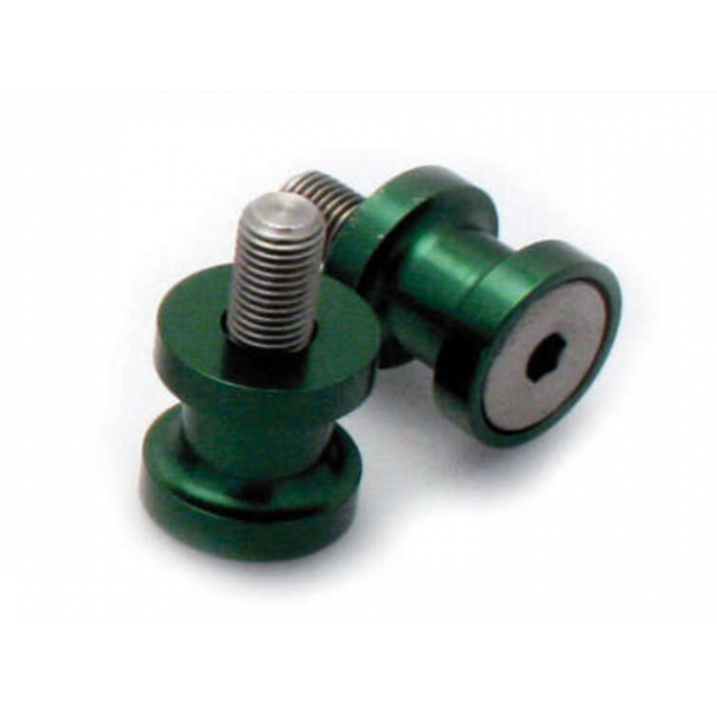 Адаптер за стойка R&G RACING Stand Bobbins M8 Green
