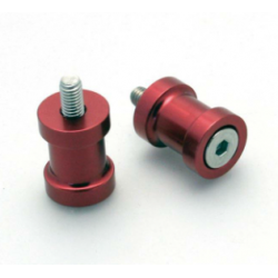 Адаптер за стойка R&G RACING Stand Bobbins M8 red
